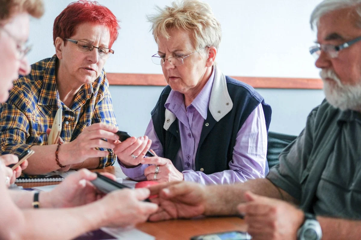 Zajęcia dla seniorów w Centrum Integracji Międzypokoleniowej