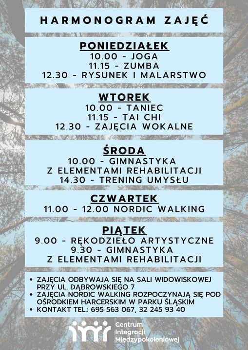 Zajęcia dla seniorów w Centrum Integracji Międzypokoleniowej