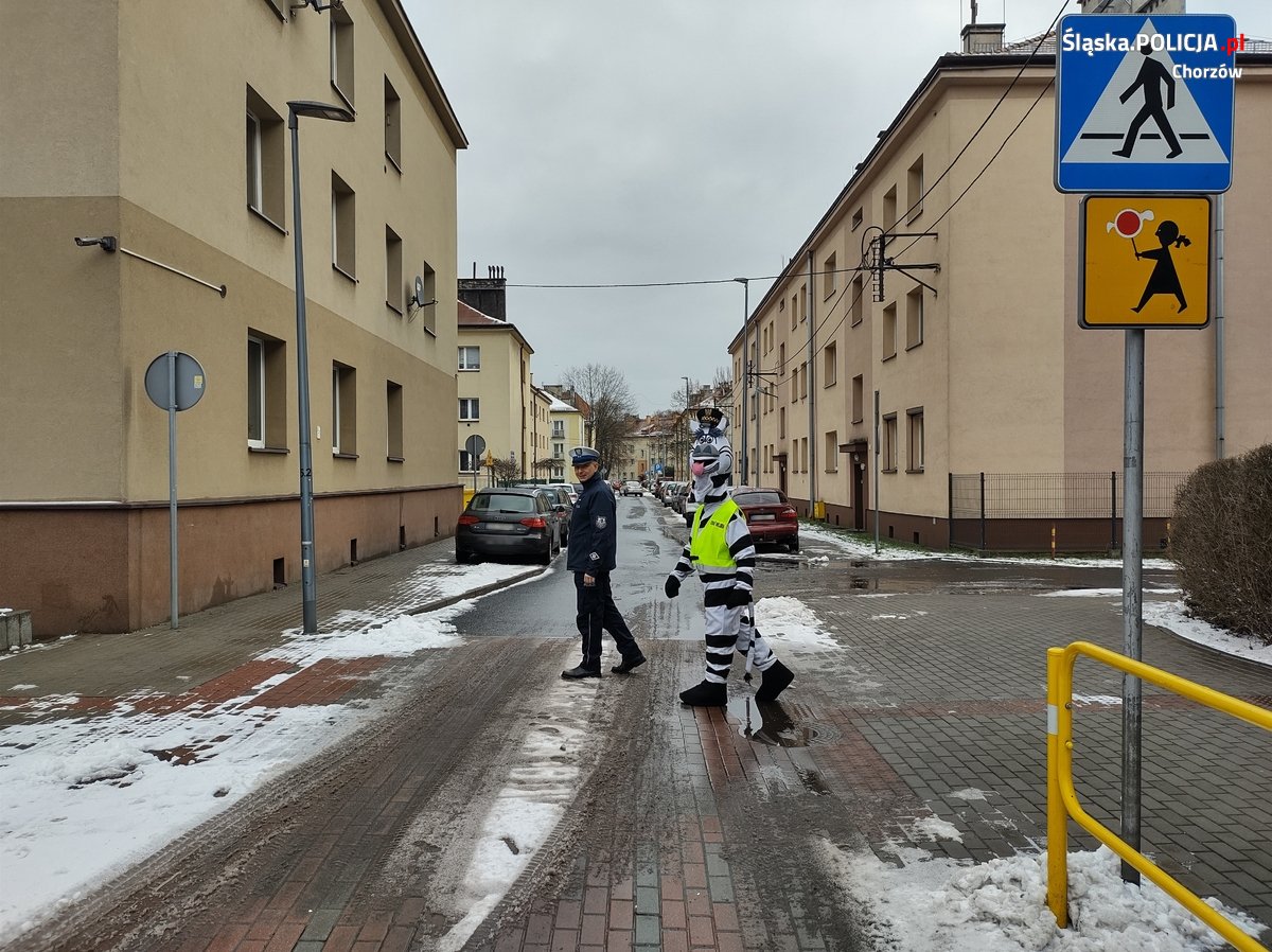 Prelekcja policjantów i strażników miejskich dla najmłodszych
