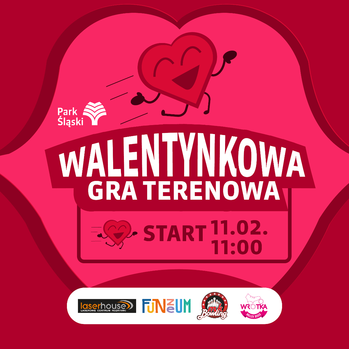 Ruszyły zapisy do Walentynkowej Gry Terenowej!