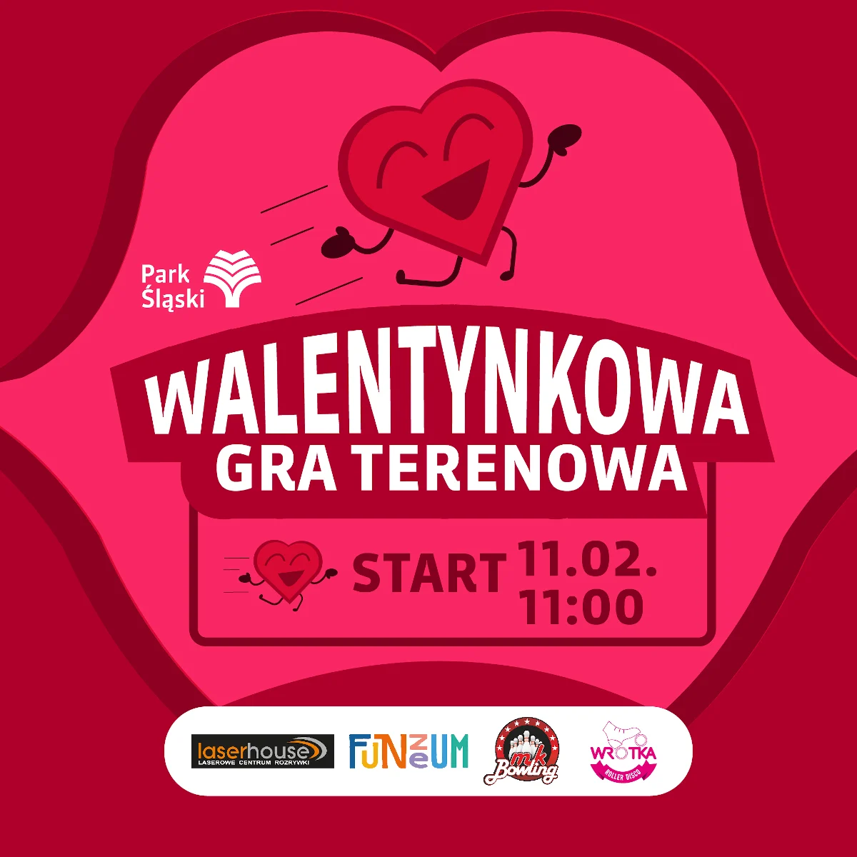 Ruszyły zapisy do Walentynkowej Gry Terenowej!