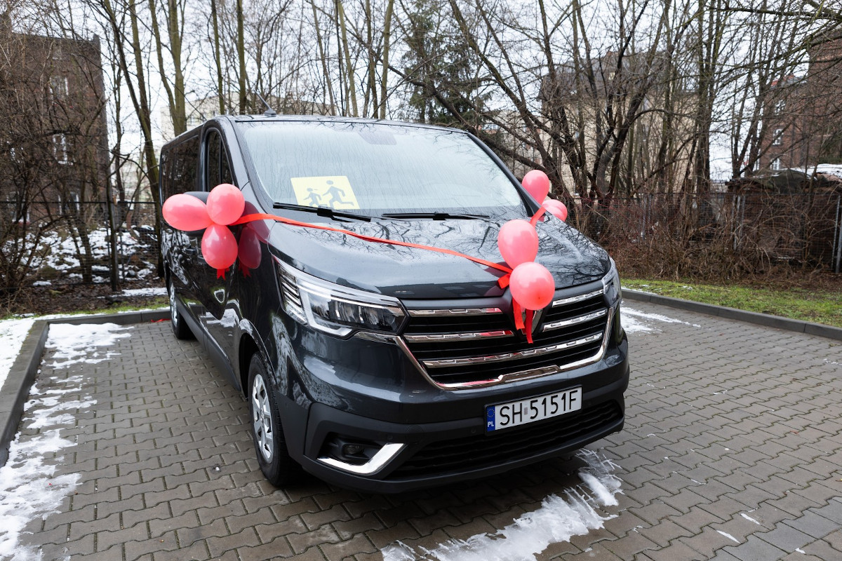 Nowy samochód dla podopiecznych placówek opiekuńczo-wychowawczych