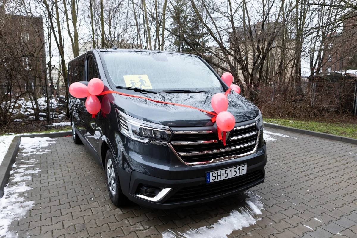 Nowy samochód dla podopiecznych placówek opiekuńczo-wychowawczych