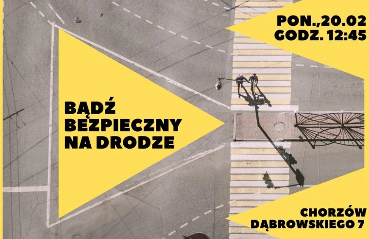 Bądź bezpieczny na drodze - spotkanie dedykowane seniorom