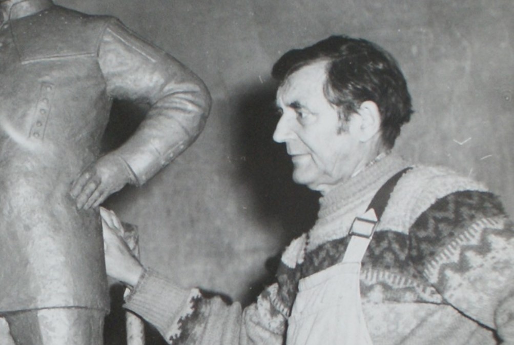 Zmarł Augustyn Dyrda. W Chorzowie można podziwiać dzieła znanego śląskiego rzeźbiarza