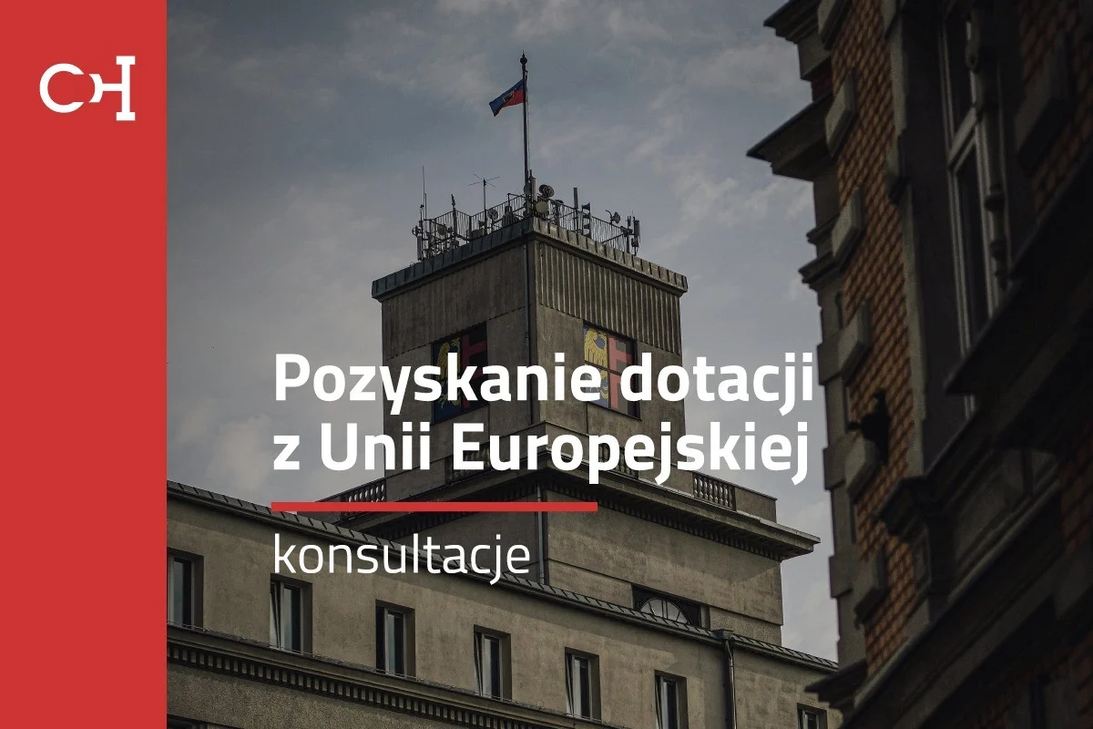 Pozyskanie dotacji z Unii Europejskiej - konsultacje