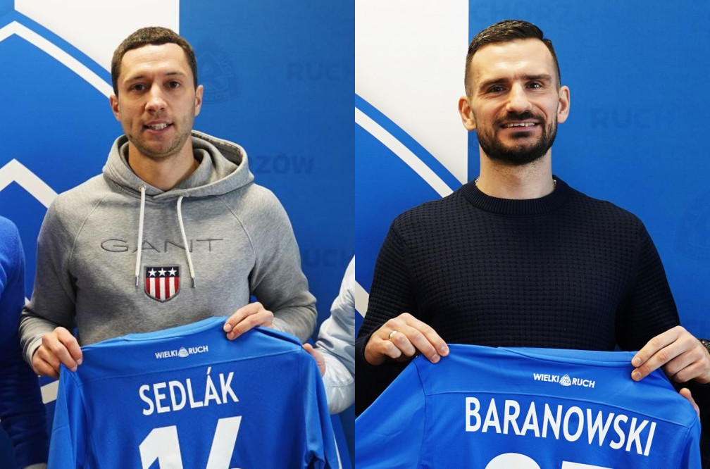 Ruch Chorzów z nowymi wzmocnieniami. To nowy pomocnik i obrońca