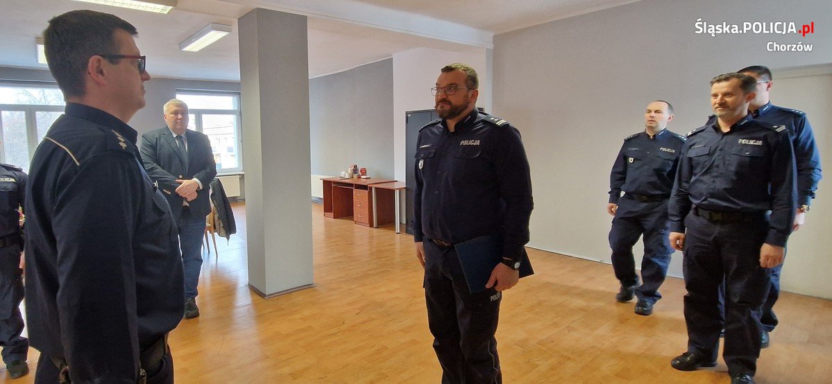 Zmieniło się kierownictwo pierwszego komisariatu