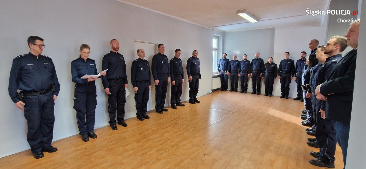 Zmieniło się kierownictwo pierwszego komisariatu