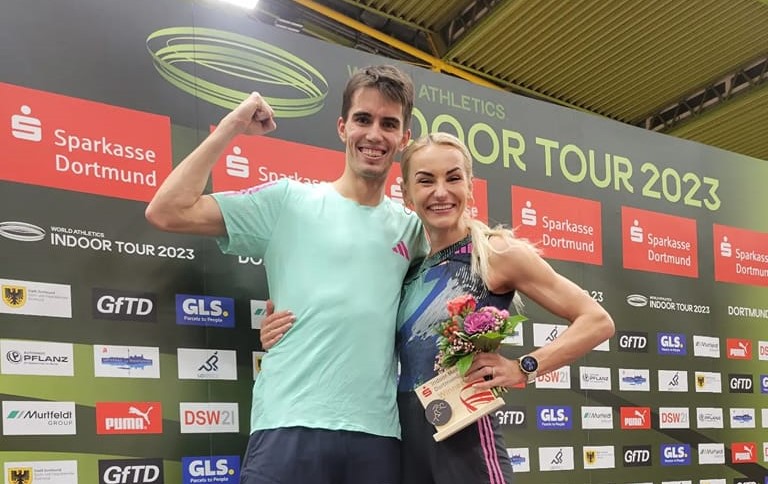 Sukces śląskich lekkoatletów w Dortmundzie. Kajetan Duszyński z nowym życiowym rekordem