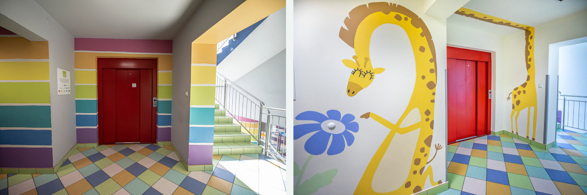 Remont i doposażenie Oddziału Hematologii i Onkologii Dziecięcej