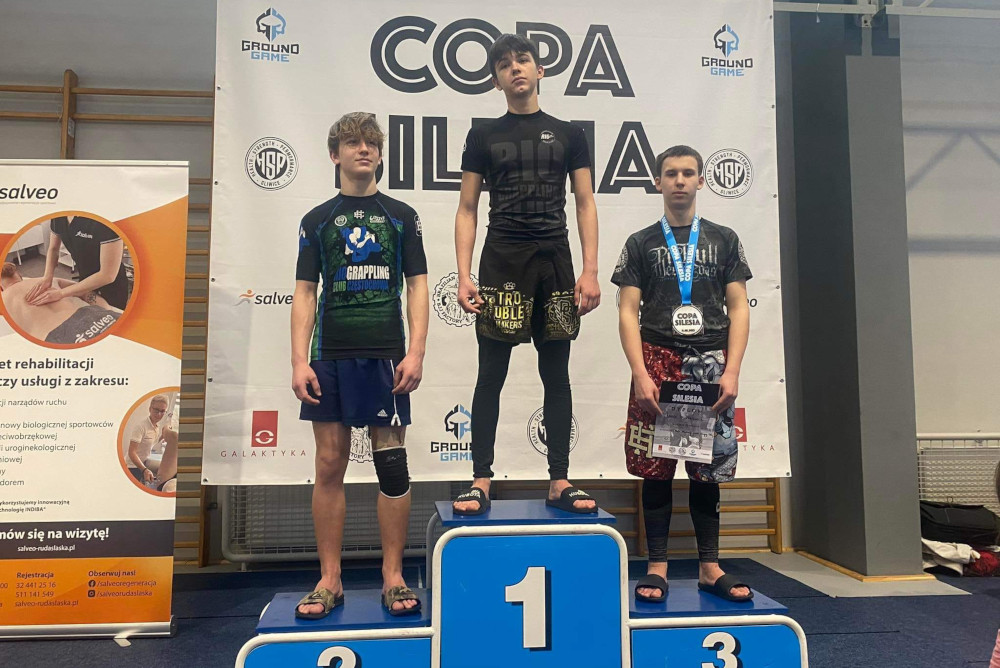 Chorzowski Spartan znów z deszczem medali. Zawodnicy przywieźli sześć krążków!