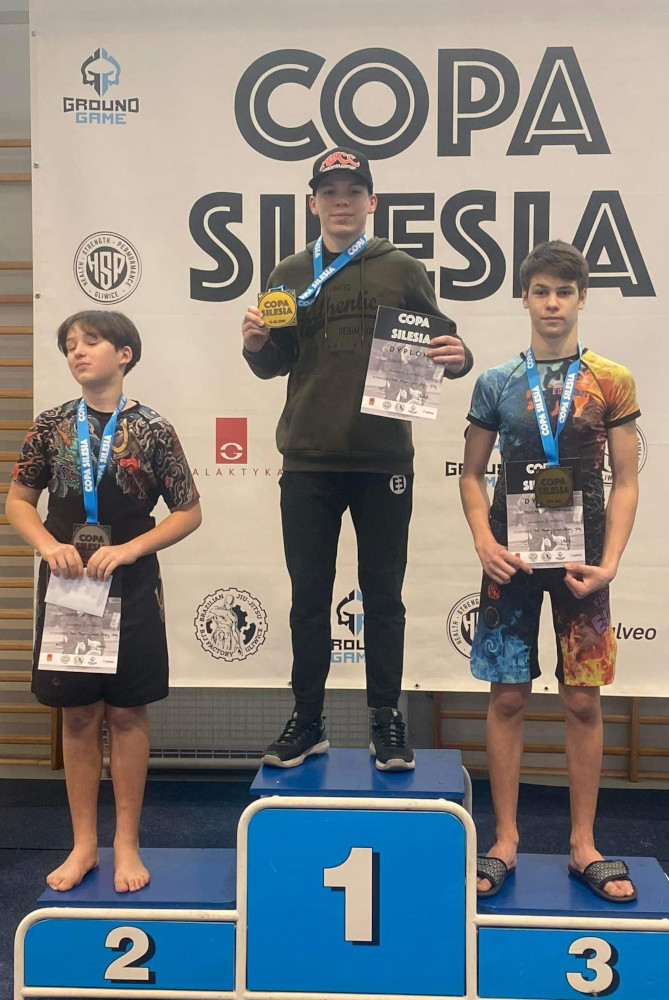 Chorzowski Spartan znów z deszczem medali. Zawodnicy przywieźli sześć krążków!