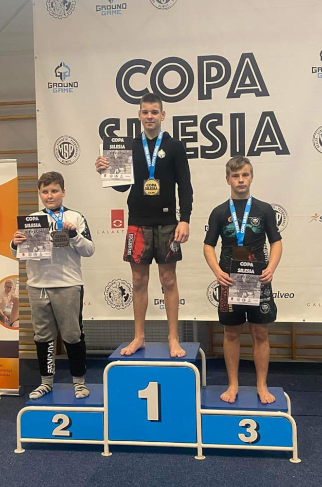 Chorzowski Spartan znów z deszczem medali. Zawodnicy przywieźli sześć krążków!