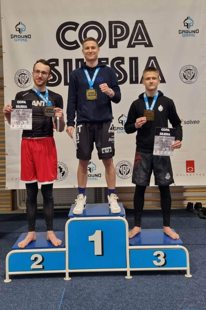 Chorzowski Spartan znów z deszczem medali. Zawodnicy przywieźli sześć krążków!