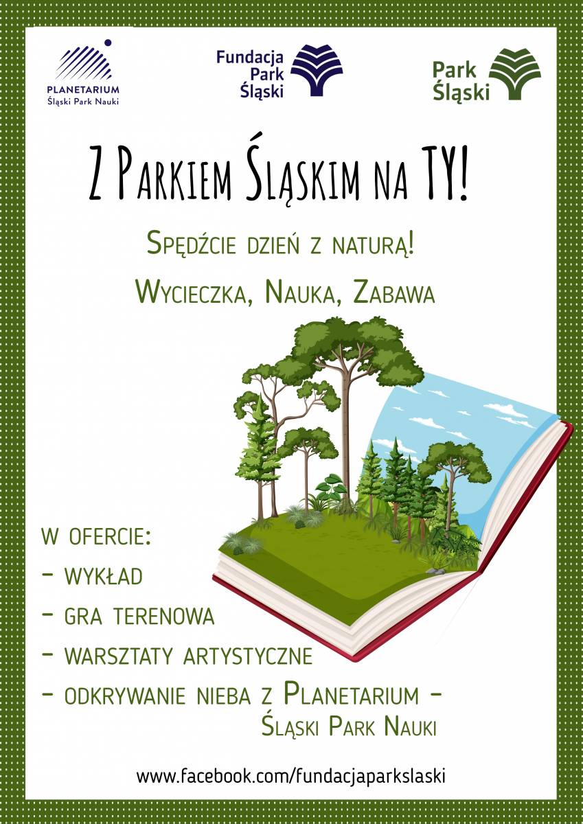 Moc atrakcji w jeden dzień. Z Parkiem Śląskim na Ty!