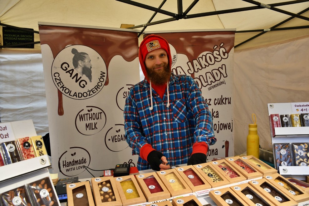 W Chorzowie trwa Festiwal Czekolady i Słodkości w Chorzowie. Zobaczcie fotorelację!
