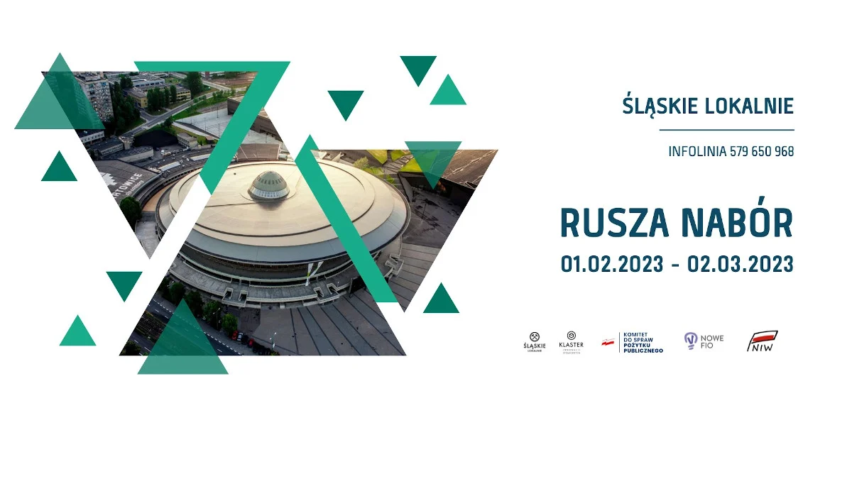 Śląskie Lokalnie 2021-2023 - nabór wniosków