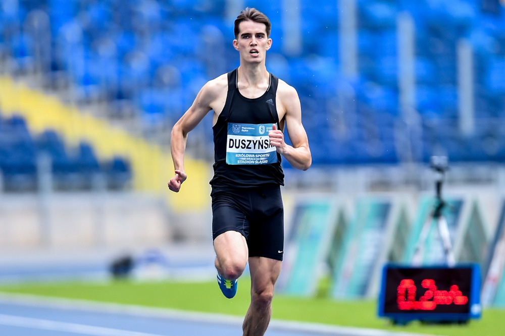 Kajetan Duszyński halowym mistrzem Polski. Pobił „życiówkę” i ma bilet na ME w Stambule