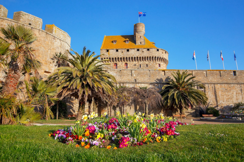 Wakacje w Saint-Malo - mieście korsarzy