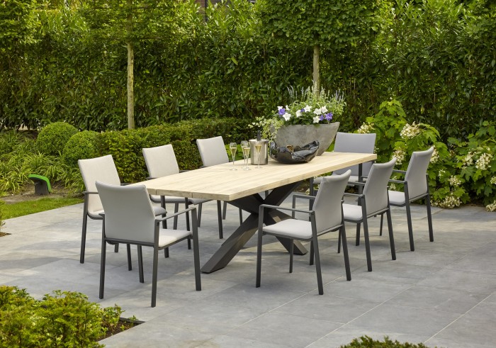 Jak podzielić duży taras na strefy?