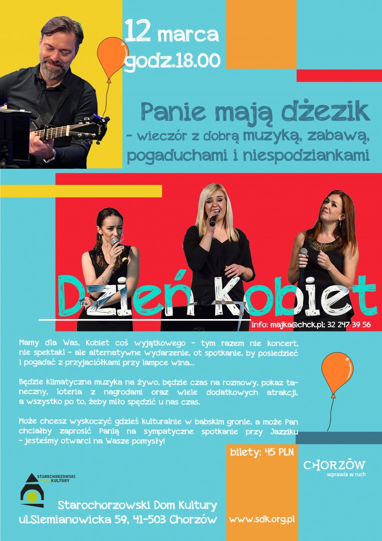 Dzień Kobiet w SDK – Panie mają Dżezik