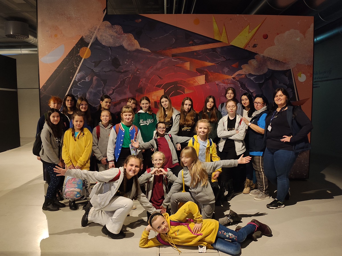 Żorska Scena Tańca - za nami zimowe warsztaty nutek! / fot. MOK Żory 3