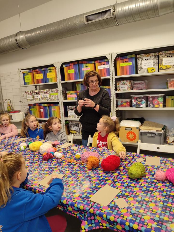 Żorska Scena Tańca - za nami zimowe warsztaty nutek! / fot. MOK Żory 5