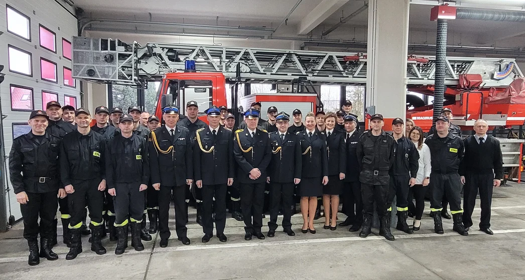 Ostatnia służba asp. sztab. Tadeusza Wieczorka i st. ogn. Jacka Dąbka