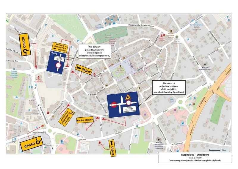 Ulica Ogrodowa zostanie wyremontowana! Będą utrudnienia w ruchu