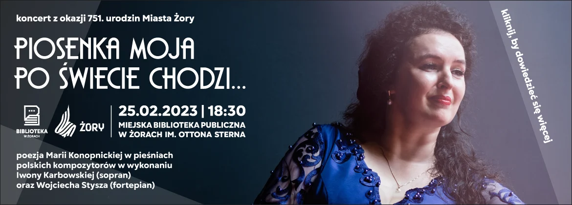 Koncert "Piosenka moja po świecie chodzi" z okazji 751. urodziny Miasta Żory