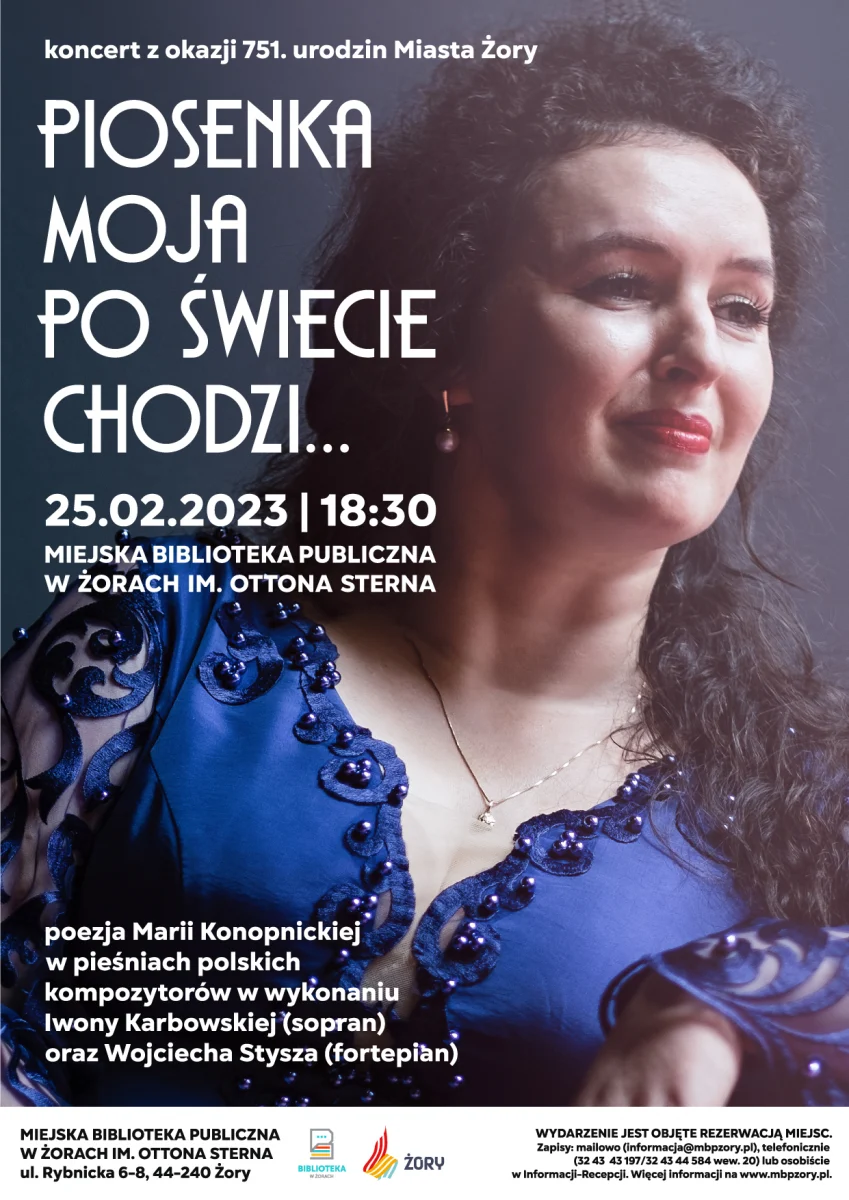 Koncert "Piosenka moja po świecie chodzi" z okazji 751. urodziny Miasta Żory