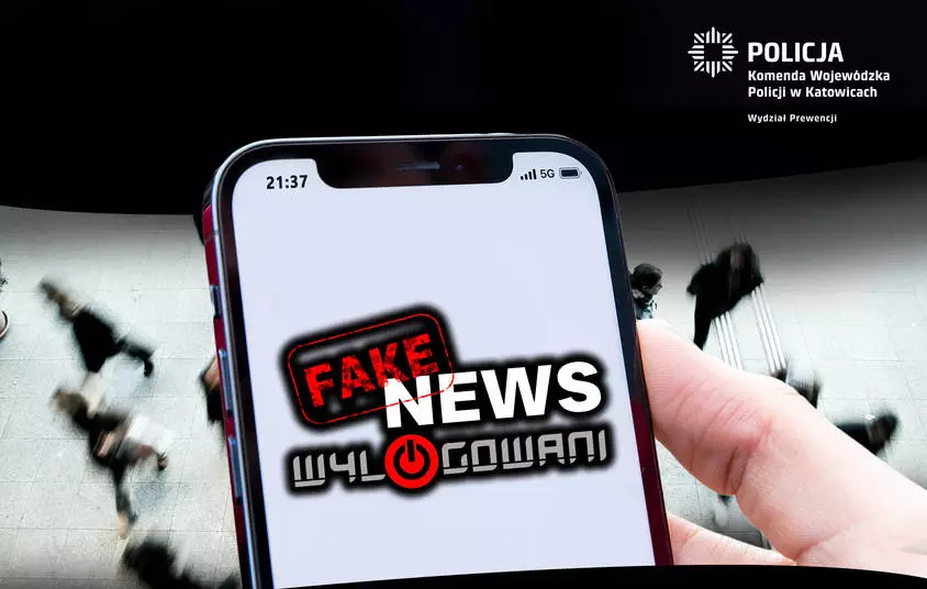 Miej fake newsy pod kontrolą! Policja kontynuuje kampanię "Wylogowani"