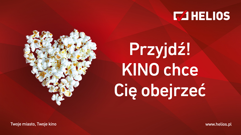 Helios zaprasza na ekscytujące seanse!