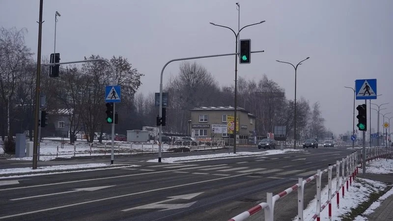 Żory: Nowe przejście dla pieszych na Alei Zjednoczonej Europy