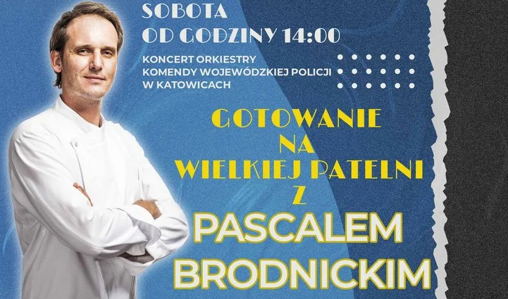 Gotowanie z Pascalem Brodnickim i inne atrakcje na Urodziny Miasta Żory! Sprawdź program!