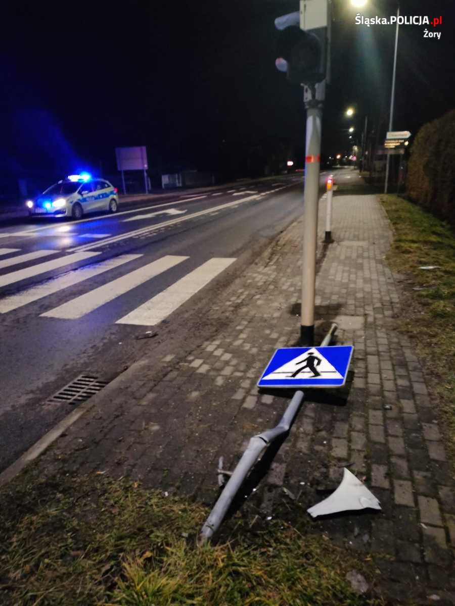 Żorscy policjanci sprawdzają trzeźwość kierujących. Rekordzista miał dwa promile alkoholu