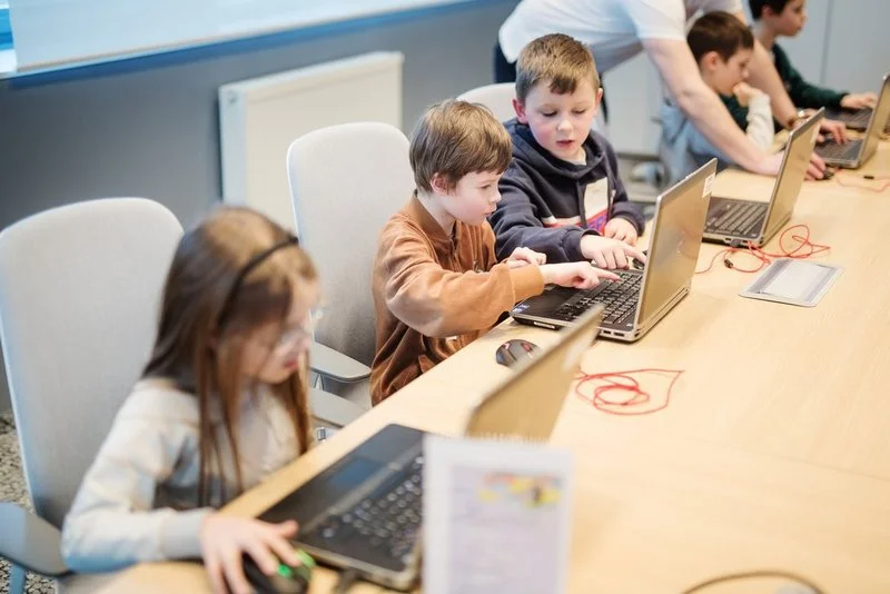 Najmłodsi uczą się programowania!