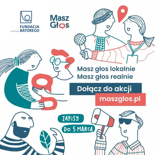 Skorzystaj z pomocy ogólnopolskiej akcji "Masz Głos"!