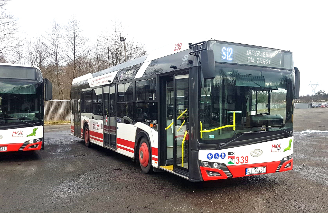 Z Jastrzębia do Rybnika przez Świerklany