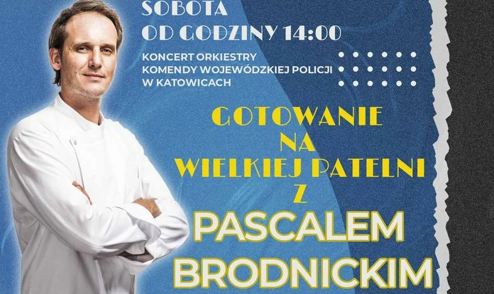 Pascal Brodnicki ugotuje specjalnie dla żorzan! Świętuj 751. Urodziny Miasta Żory