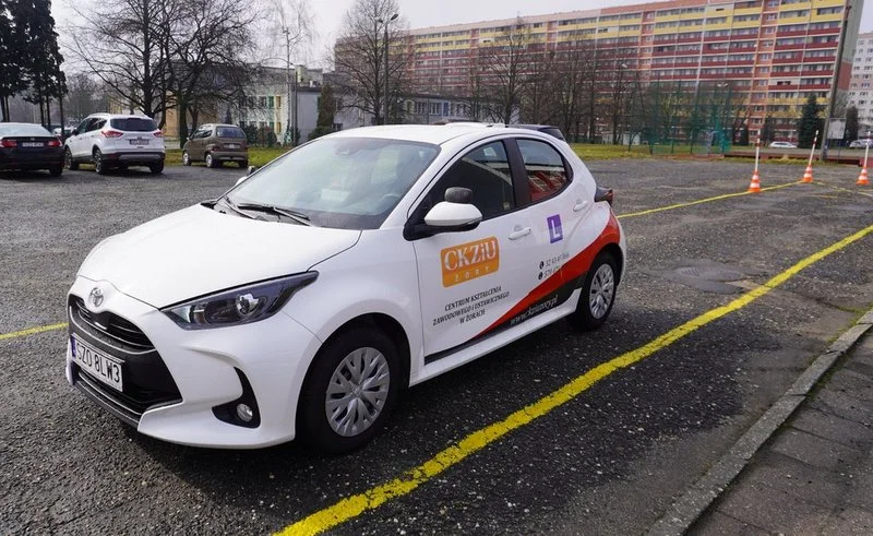 Otwarto Ośrodek Szkolenia Kierowców w CKZiU w Żorach