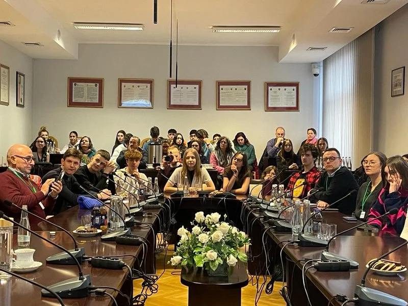 Wizyta europejskich szkół w Żorach