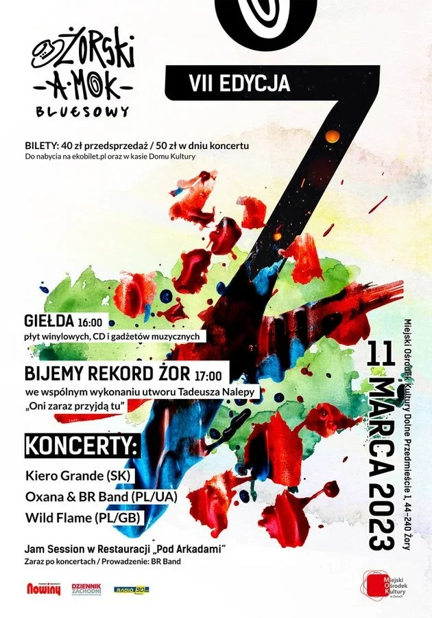 Przed nami VII Żorski a-Mok Bluesowy