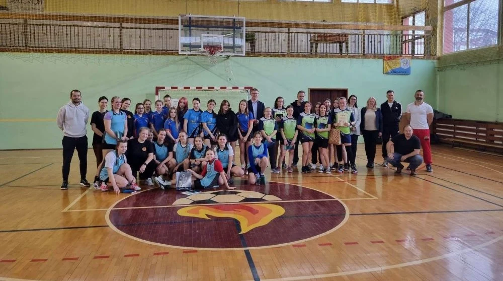 Za nami Miejskie Zawody Koszykówki Dziewcząt klas VII i VIII!