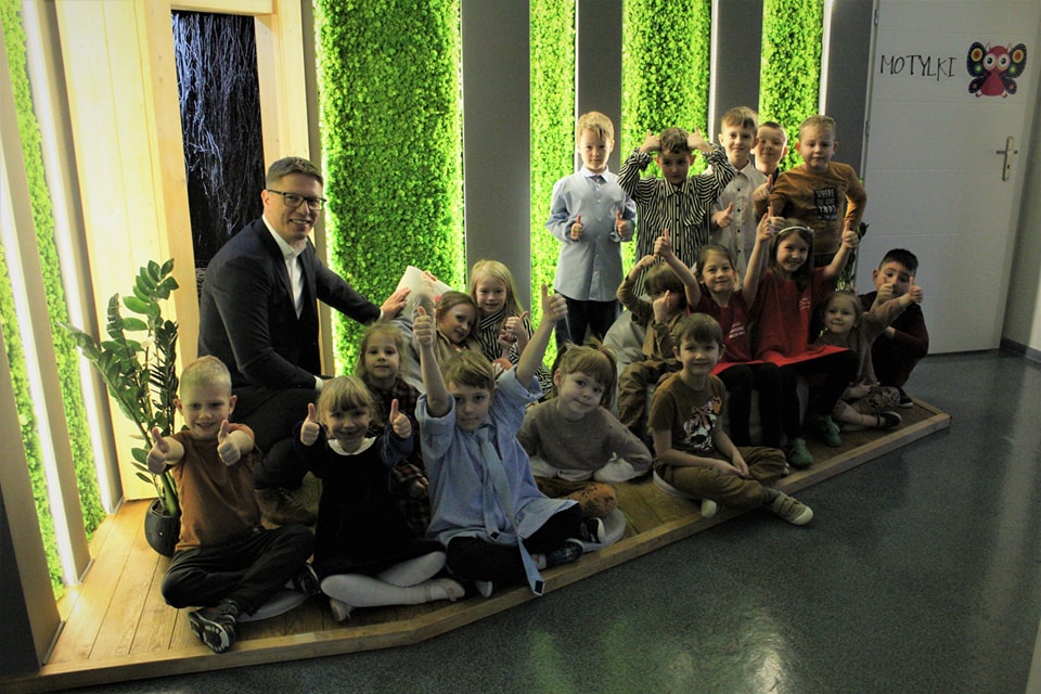 Miniogródek w budynku? Tylko w Przedszkolu Miejskim nr 4!