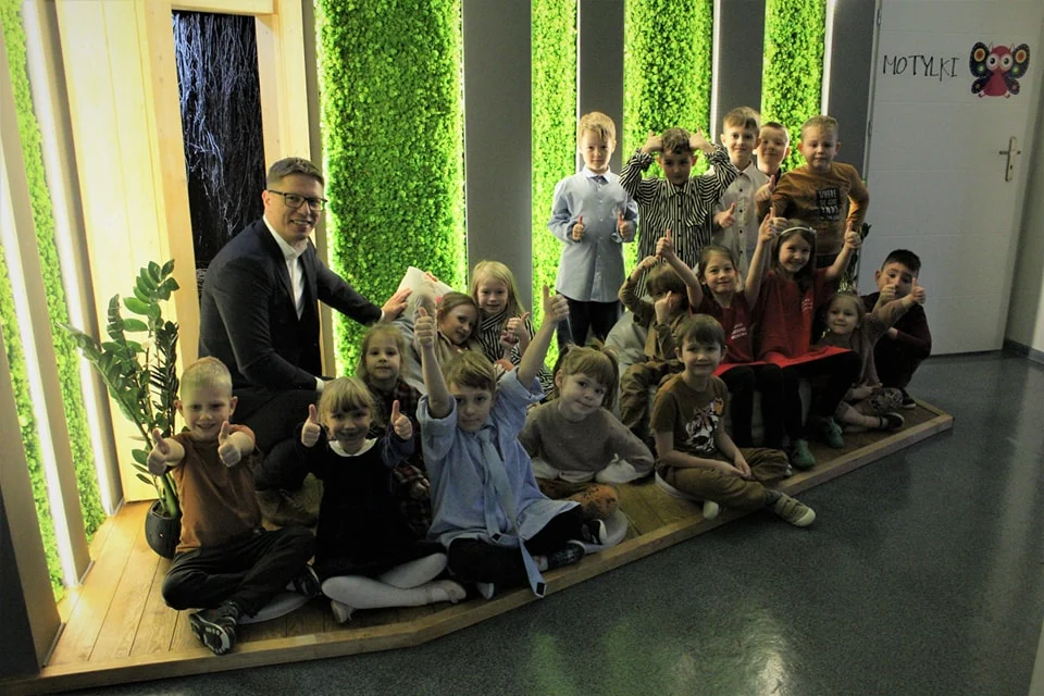 Miniogródek w budynku? Tylko w Przedszkolu Miejskim nr 4!