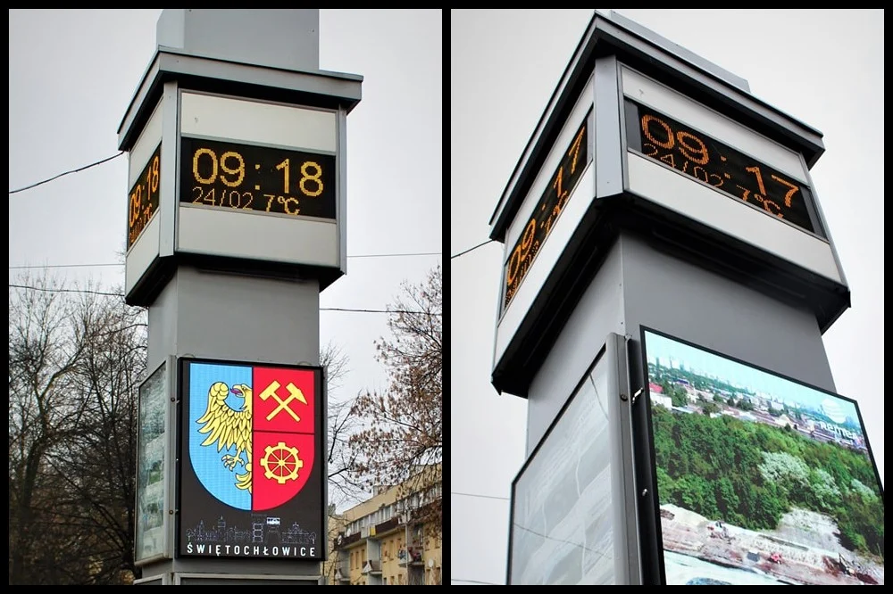 Zegar miejski nie działał przez kilkanaście dni. Jaki był powód?