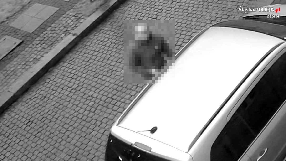 AKTUALIZACJA Poszukiwany sprawca zdarzenia drogowego. Uderzył inny samochód i odjechał!