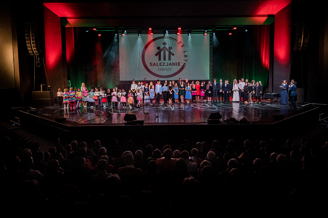 25-lecie Salezjańskiego Zespołu Szkół Publicznych [ZDJĘCIA]